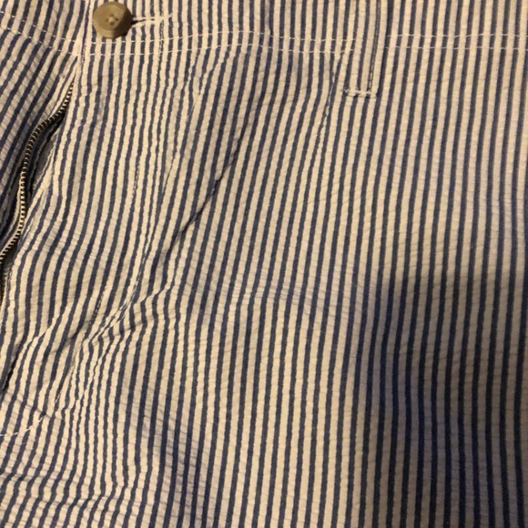 Seersucker shorts - Picture 2 of 7